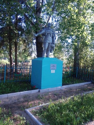 Братская могила г. Дно